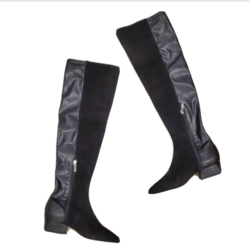 NEW SCHUTZ Agane Over the Knee Boot Black